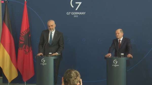 Scholz: Gjermania angazhohet për negociatat e anëtarësimit të Shqipërisë