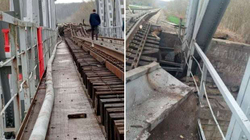 Ura kryesore hekurudhore ruse shkatërrohet në Belgorod afër kufirit me Ukrainën