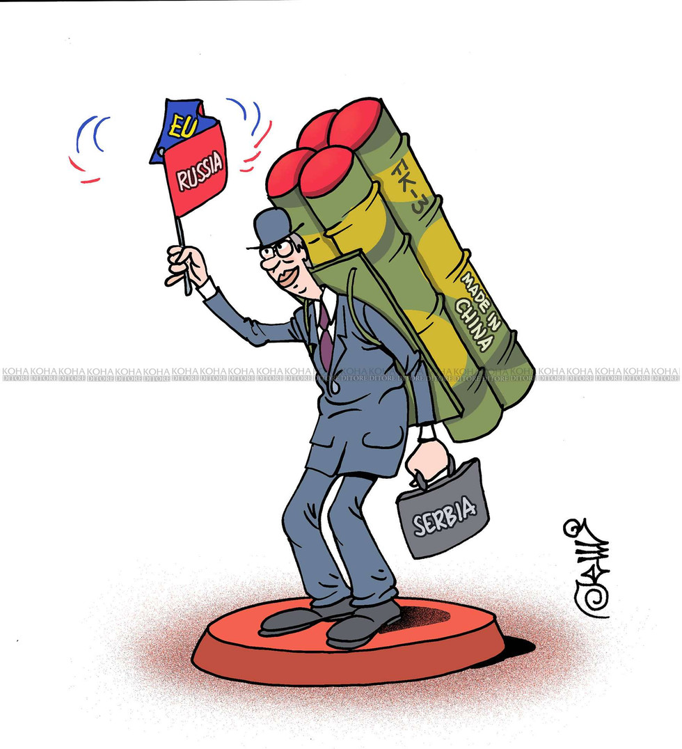 Karikatura e ditës - 12 prill 2022