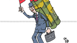 Karikatura e ditës - 12.04.2022