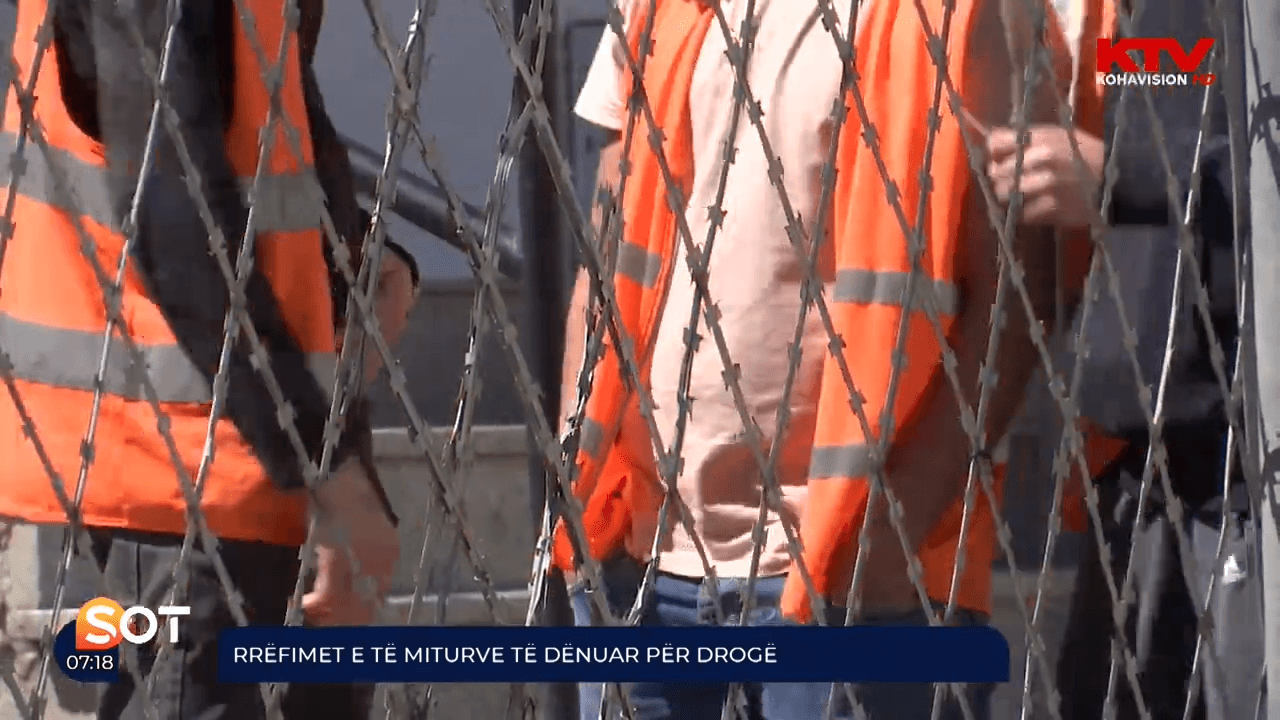 Rrëfimet e të miturve të dënuar për droga