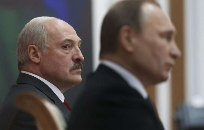 Lukas Lettering Putin meets today with the Belarusian leader, Lukashenko - KOHA.net