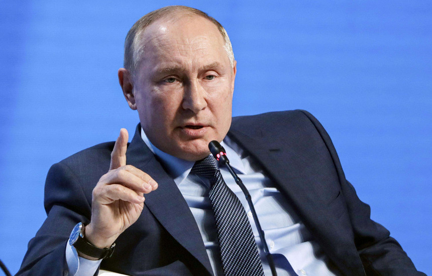 Putin: Forcat tona kanë vepruar me guxim dhe efikasitet në Ukrainë