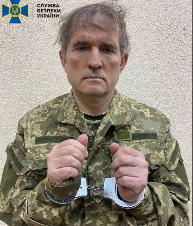 Viktor Medvedchuk aleati i Vladimir Putinit në Ukrainë
