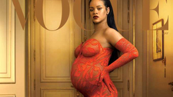 Rihanna mahnit me fotosesionin e fundit për revistën “Vogue”