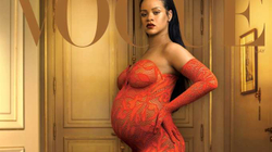 Rihanna mahnit me fotosesionin e fundit për revistën “Vogue”
