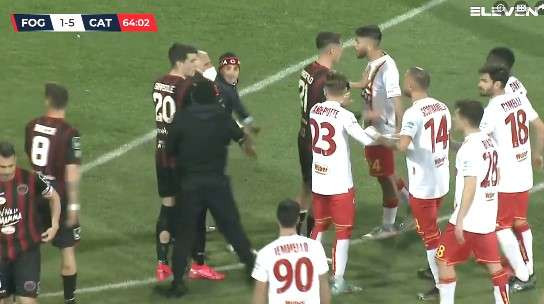 serie c, dhune, 12 prill, futboll, foggia