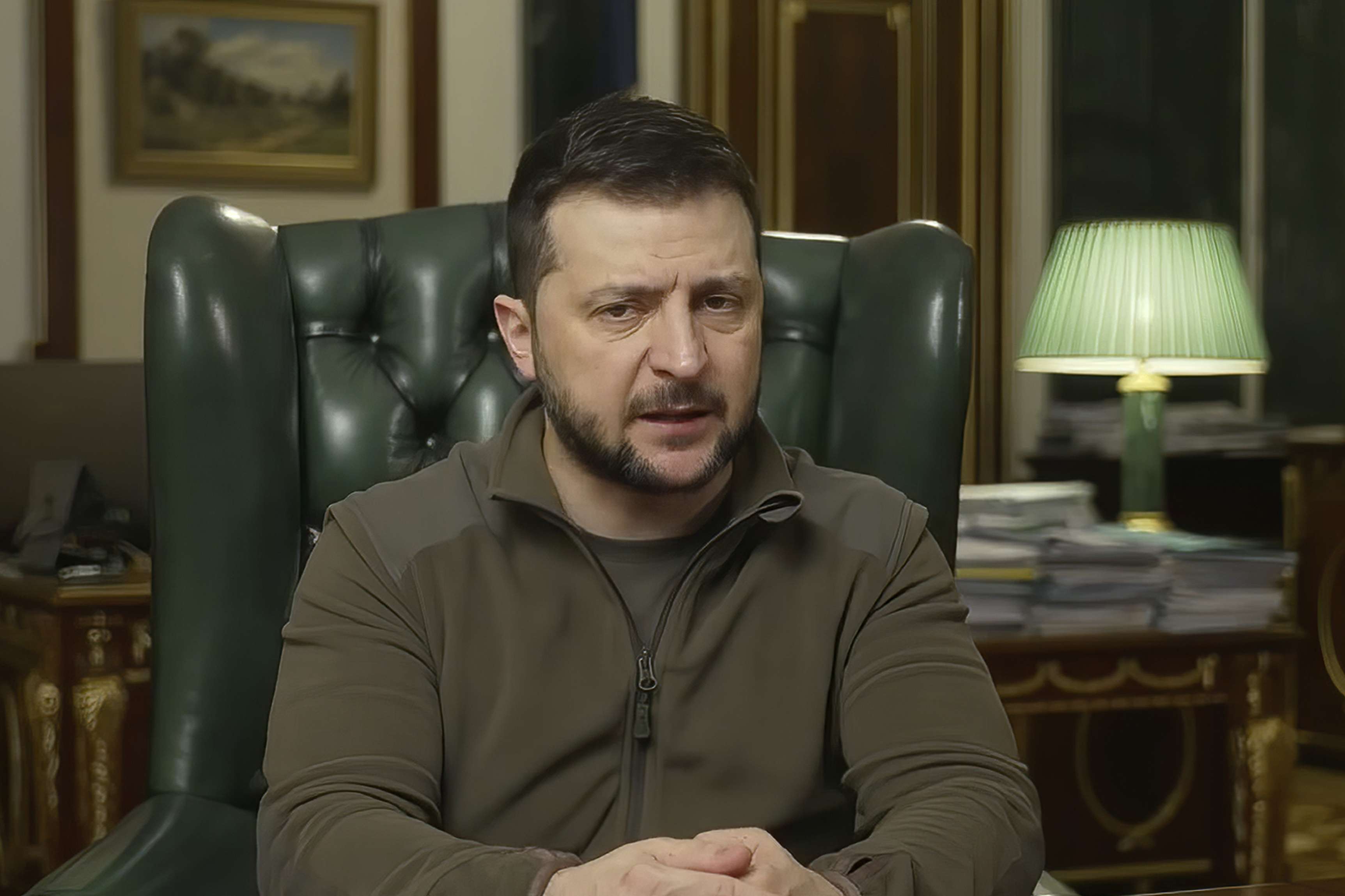 Presidenti i Ukrainës, Volodymyr Zelensky
