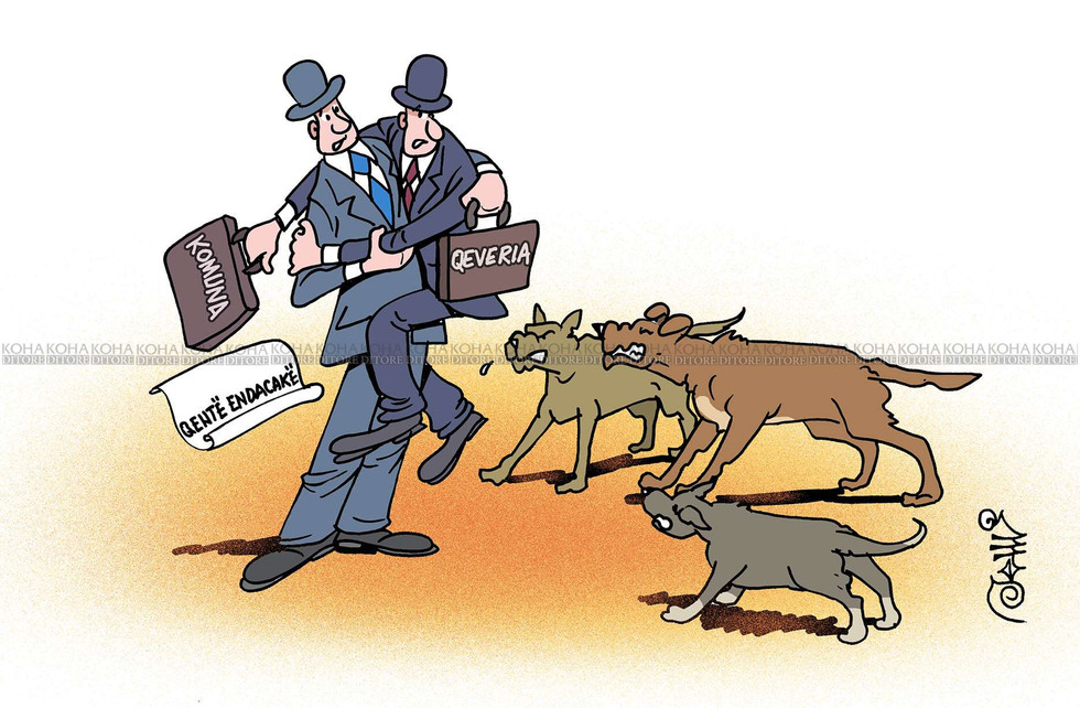 Karikatura e ditës - 13 prill 2022