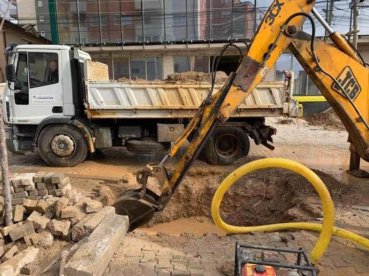 KRU "Prishtina", Sanime të defekteve, Prill 2022