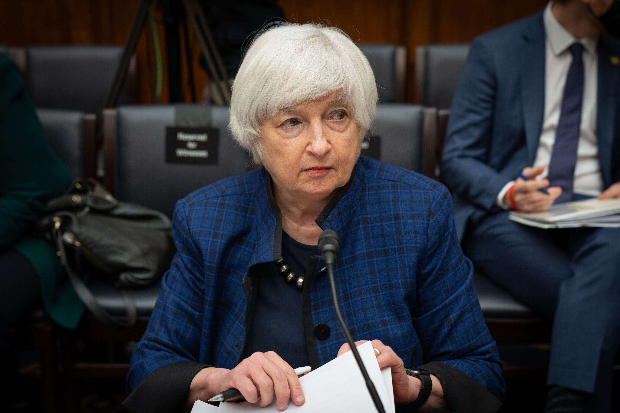 Sekretarja e Thesarit e Shteteve të Bashkuara të Amerikës, Janet Yellen