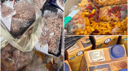 Gjendet sasi e konsiderueshme produktesh pa afat në disa markete në Podujevë