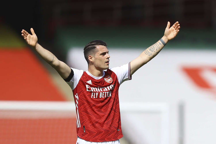 Granit Xhaka, sport, futboll, arsenali, zvicra, 13 prill