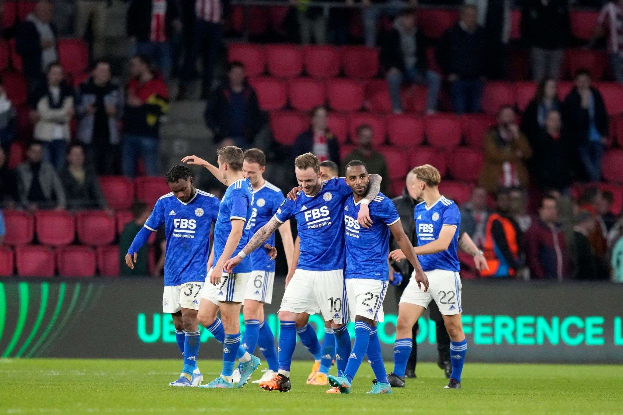 Leicester City, sport, futboll, premier league, loja, 14 prill