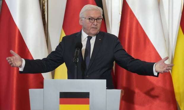Ukraina kërkon t’i rregullojë marrëdhëniet me Gjermaninë pasi ia refuzoi presidentin