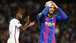 Lojtarët e Barçës u befasuan nga numri i madh i tifozëve të Frankfurtit në stadium