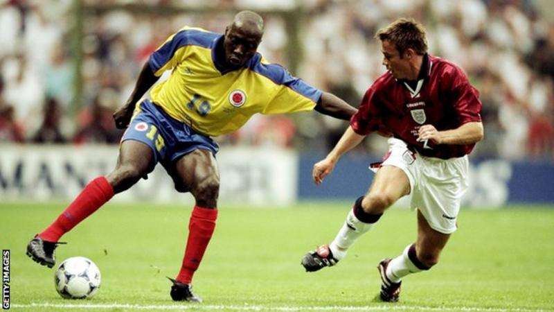 Futbollisti i njohur kolumbian Freddy Rincon
