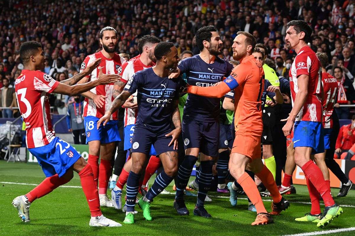 UEFA me gjoba ndaj Atleticos, Cityt, Barcelonës dhe Eintrachtit