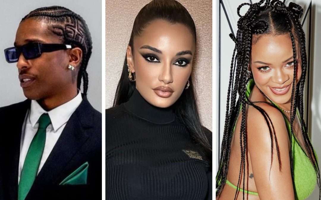 Dyshohet se ASAP Rocky e ka tradhtuar Rihannën me miken e saj, Amina Muaddi