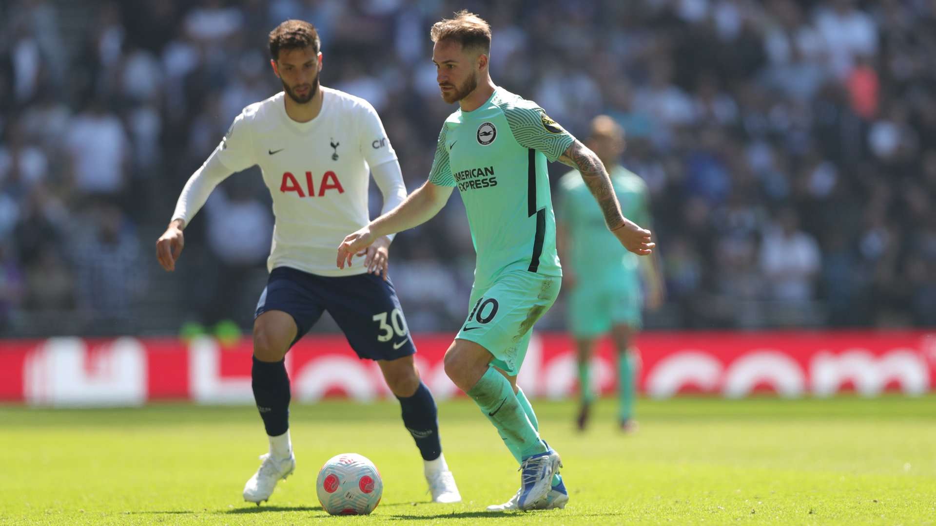 Brightoni befason Tottenhamin