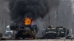 Sulmohet fabrika e armëve në Kiev