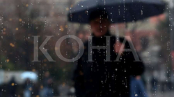 Mot i vranët dhe me riga shiu të shtunën në Kosovë
