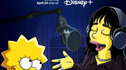 Billie Eilish do të jetë pjesë e filmit të shkurtër të “The Simpsons”