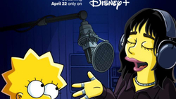 Billie Eilish do të jetë pjesë e filmit të shkurtër të “The Simpsons”