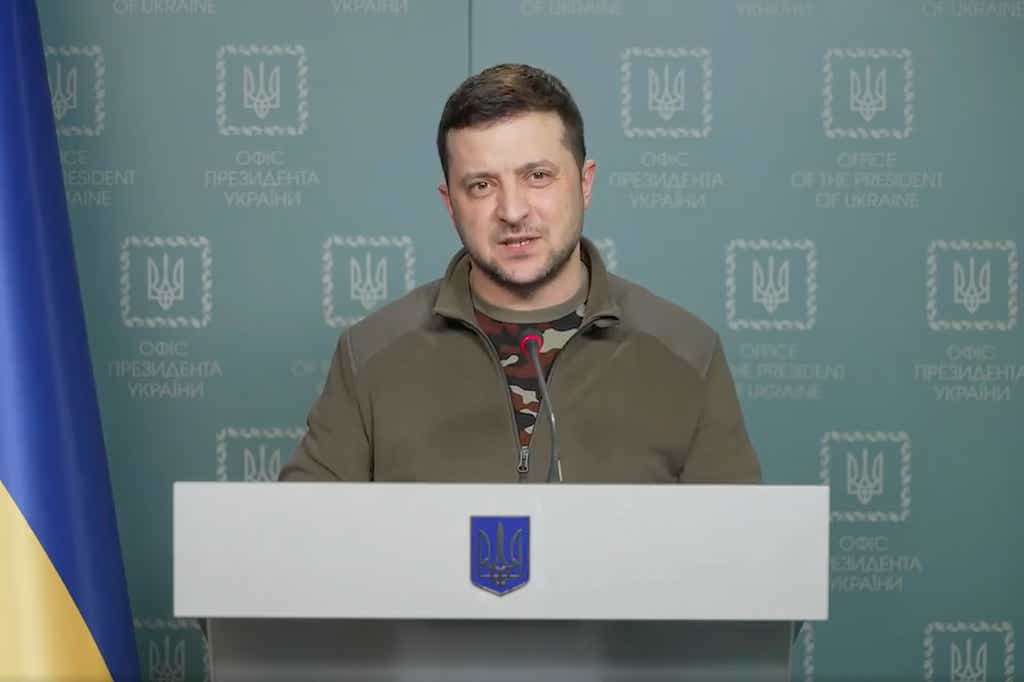 Presidenti i Ukrainës, Volodoymyr Zelensky