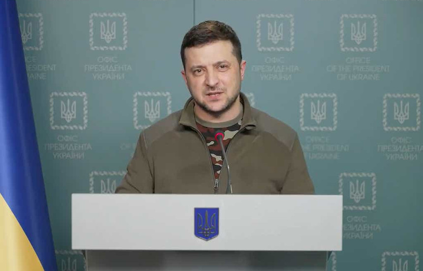 Presidenti i Ukrainës, Volodoymyr Zelensky