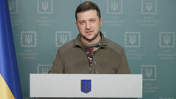 Zelensky paralajmëron se Rusia mund të përdorë armë bërthamore në Ukrainë