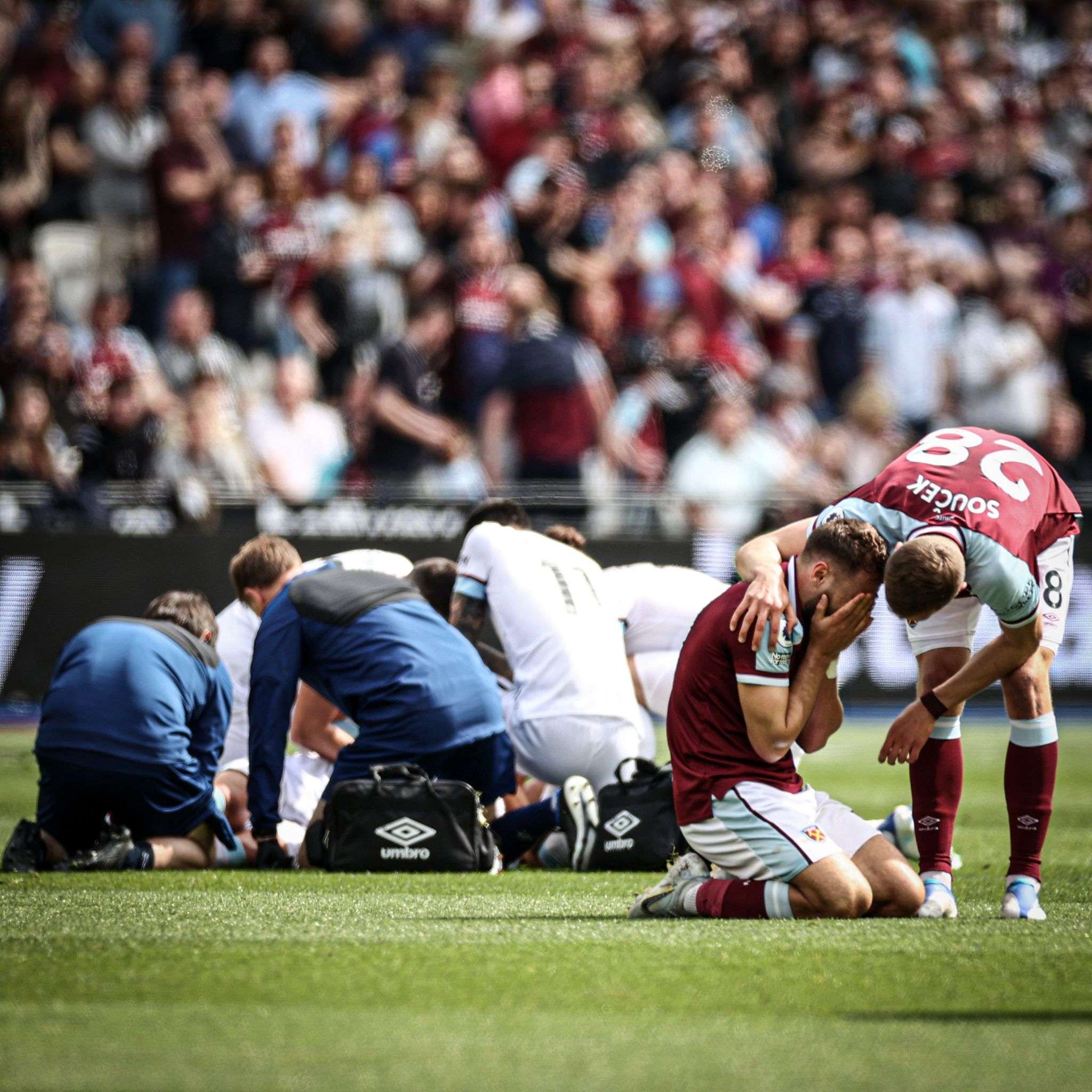Wout Weghorst, west ham, sport, burnley, futboll, 17 prill