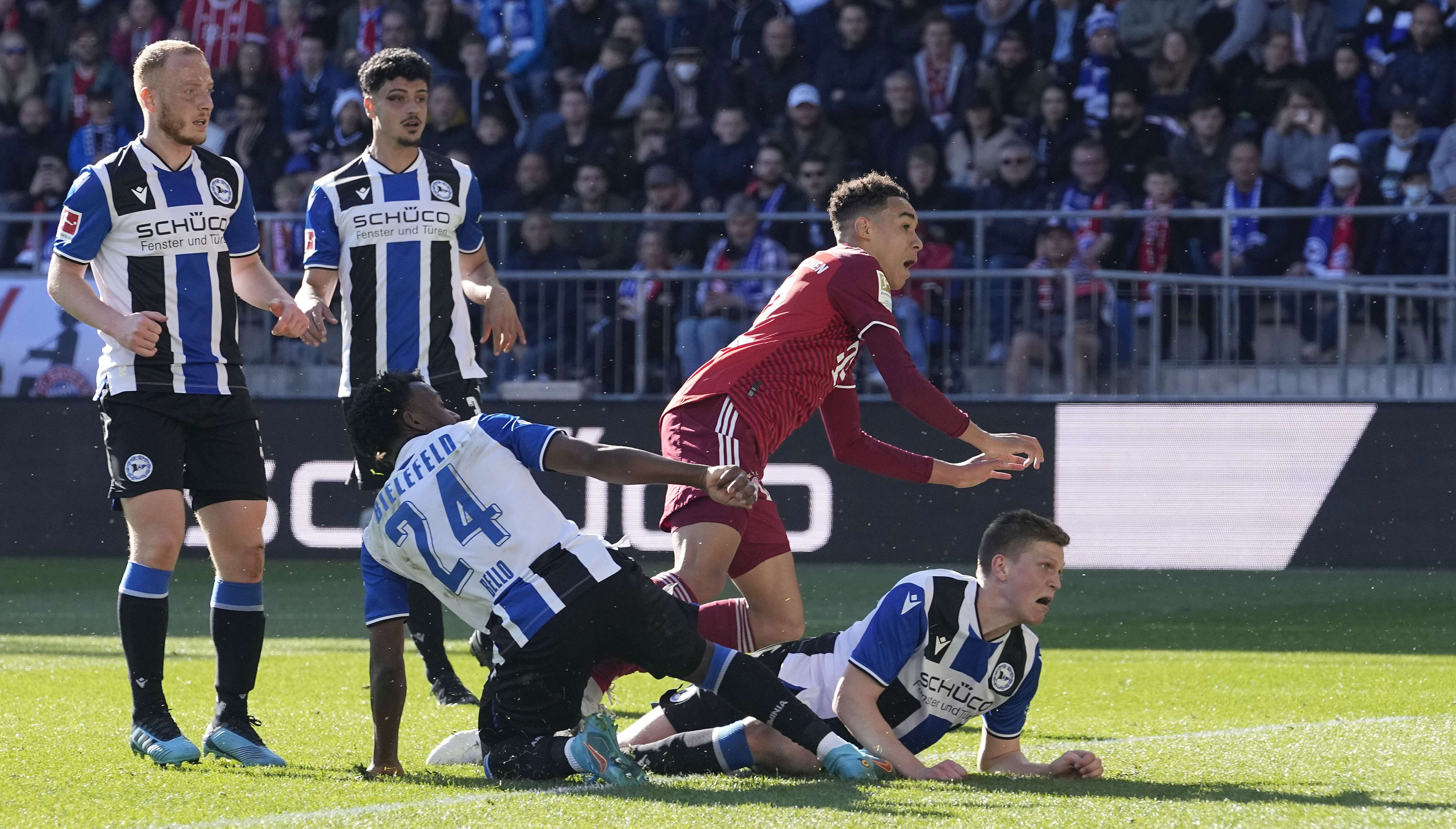 Arminia Bielefeld, bayern munchen, sport, futboll, koha, 17 prill