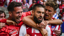 Atletico fiton në minutën e fundit ndeshjen ndaj Espanyolit