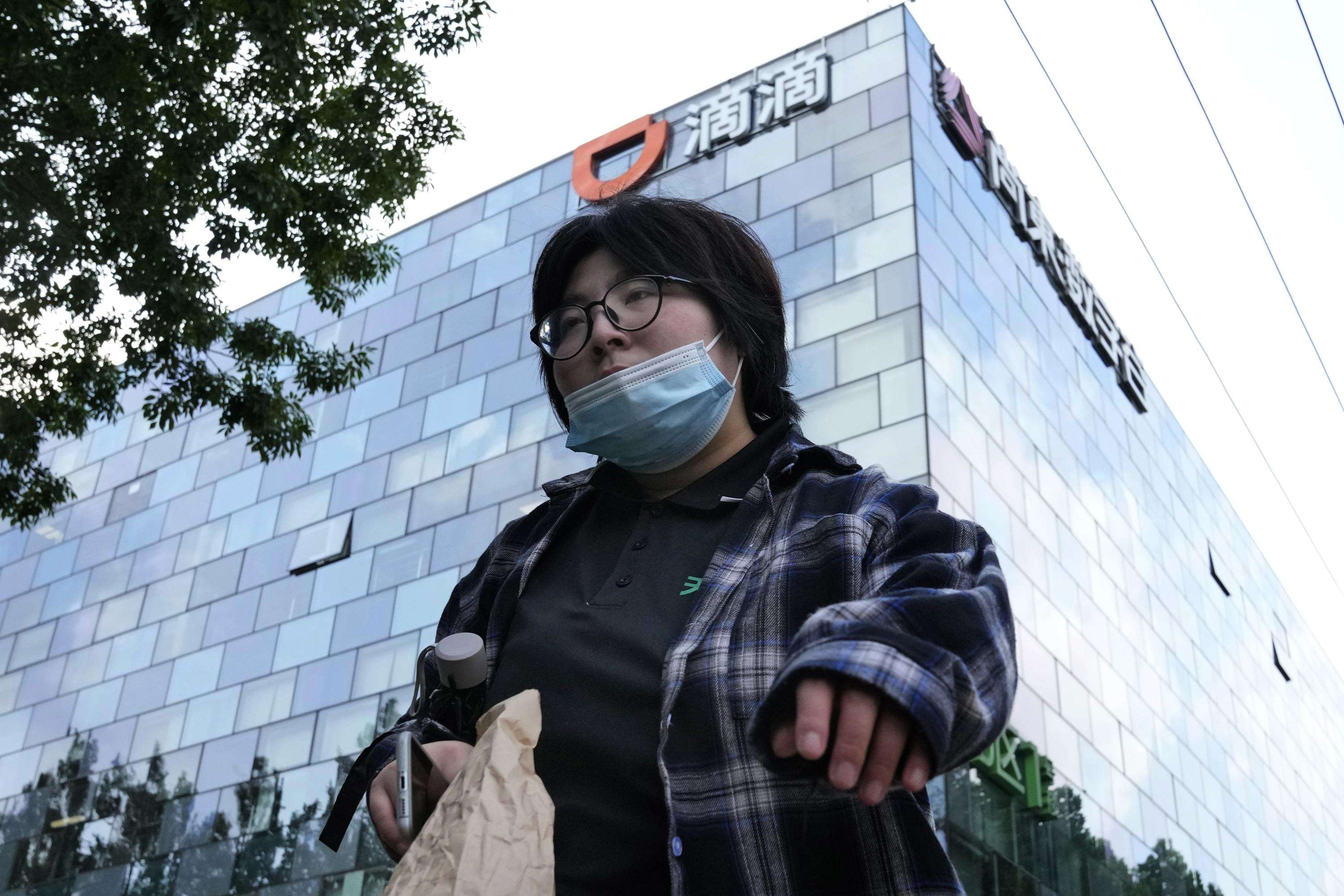 Didi Global Kinë, Prill 2022