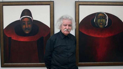 Vdiq piktori i madh shqiptar Omer Kaleshi
