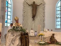 Ipeshkvi Dodë Gjergji, Pashkët katolike, Prill 2022