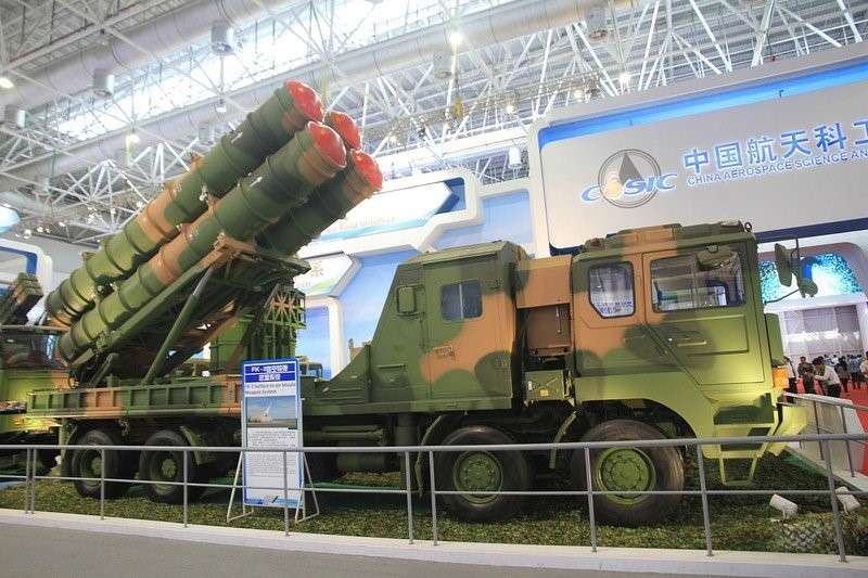 sistem raketor, hq-22, fk-3, 18 prill