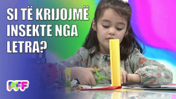 Si të krijojmë insekte nga letra?