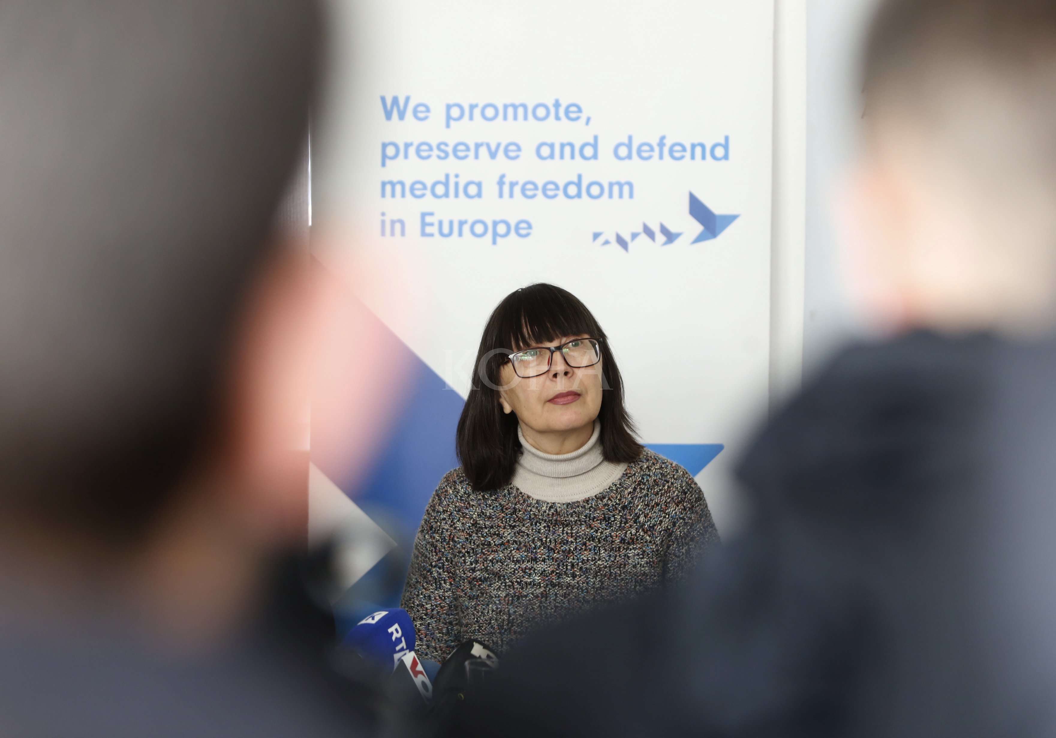 Gazetarja ukrainase Lyudmila Makey