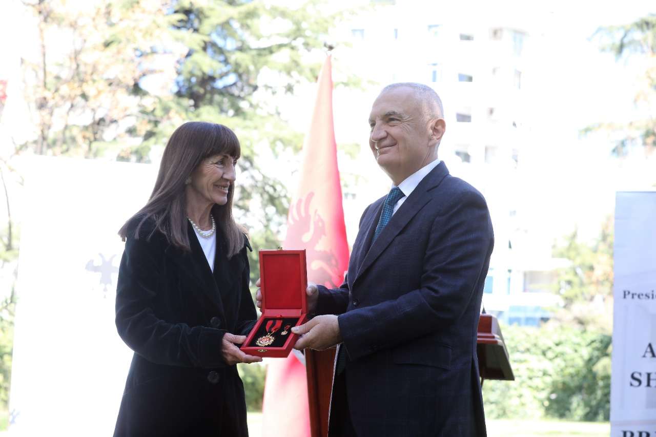 Kompozitorja Lejla Agolli nderohet me titullin “Mjeshtër i Madh”