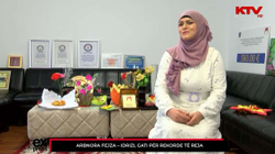 Arbnora Fejza-Idrizi, gati për rekorde të reja