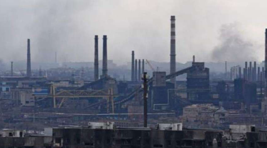 fabrika, celik, rusia, ukraina, 18 prill
