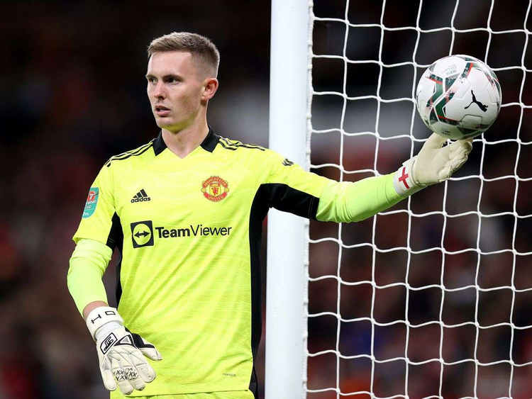 Dean Henderson aiming to take Manchester United number one jersey