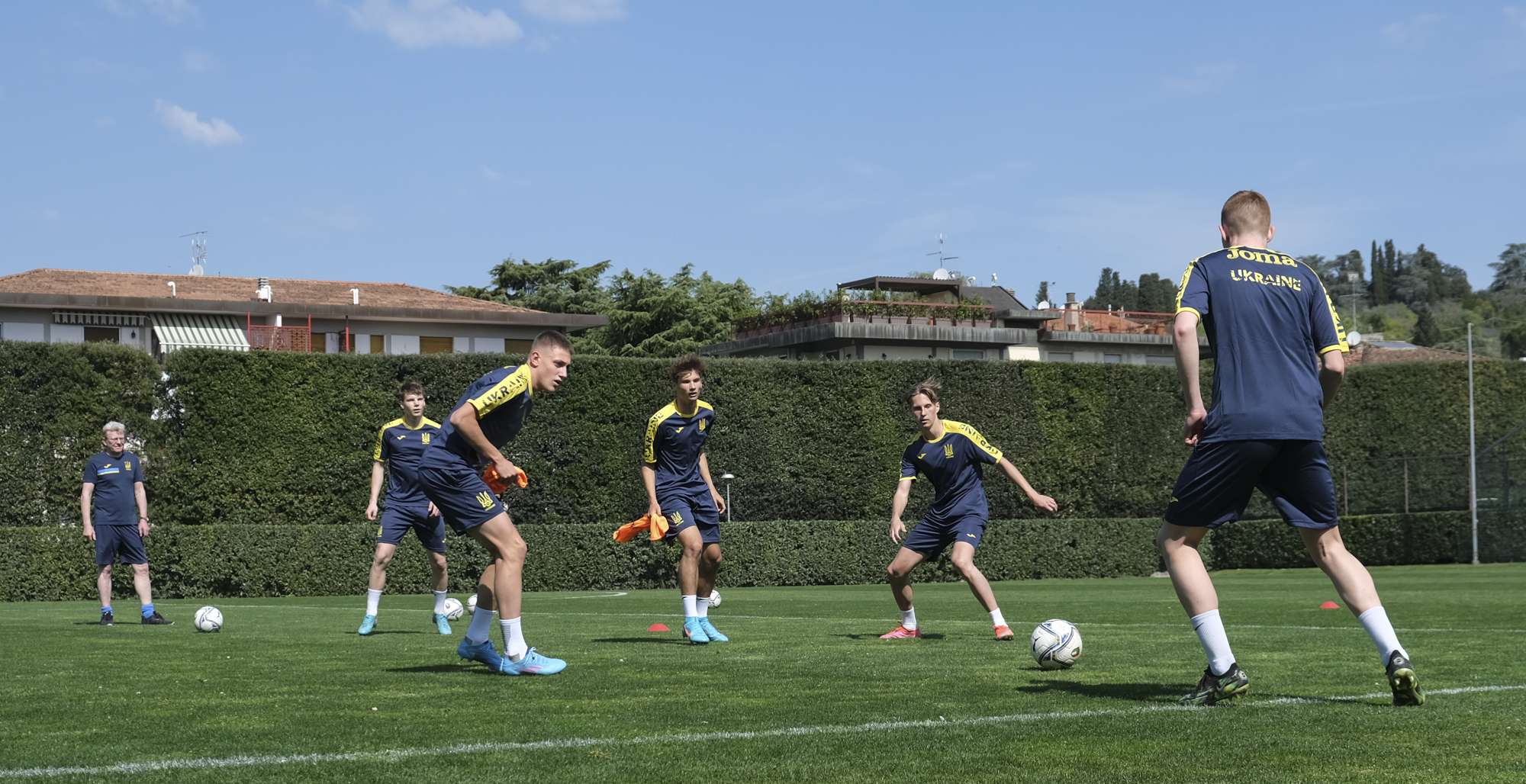 Ukraina U-17 futboll