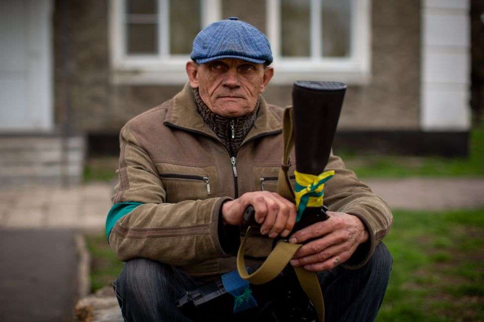 Të moshuarit ukrainas: Nuk duam të vdesim askund tjetër pos në shtëpi
