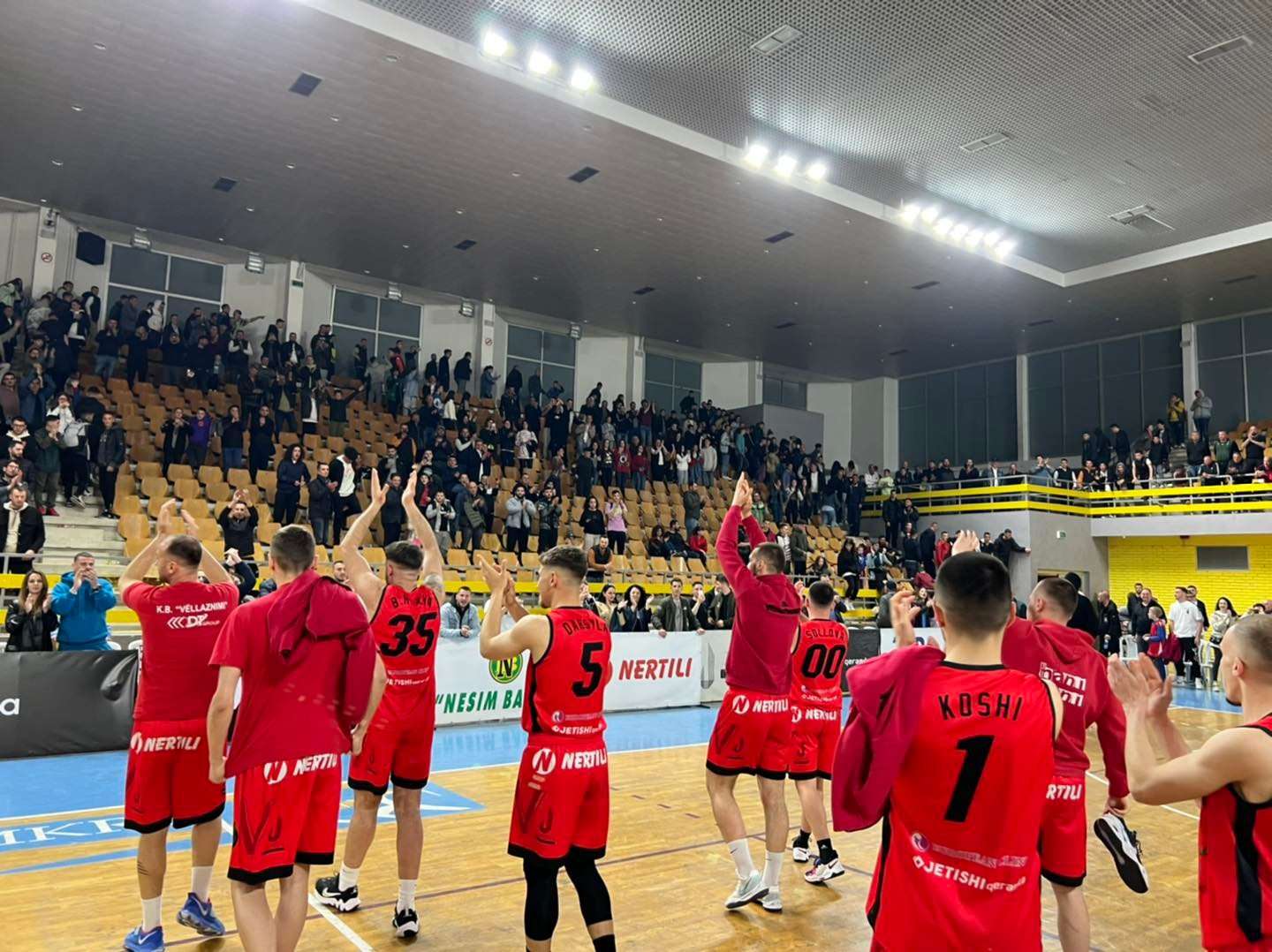 KB Vëllaznimi rikthehet në Superligën e Kosovës në basketboll