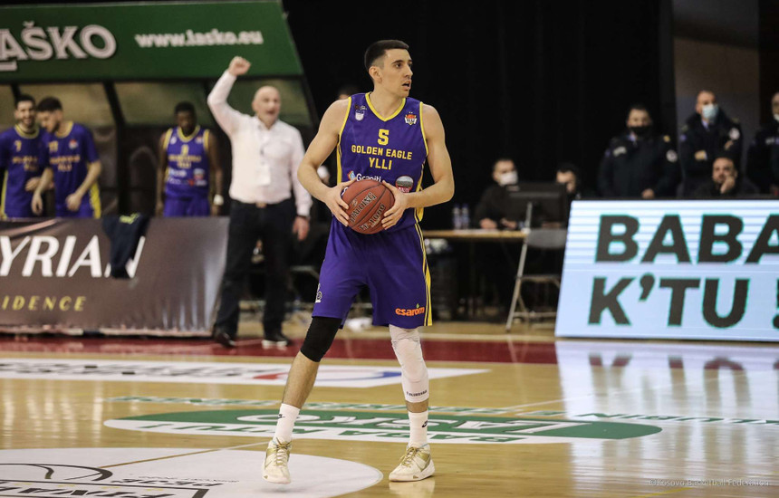 Erjon Kastrati - Golden Eagle Ylli