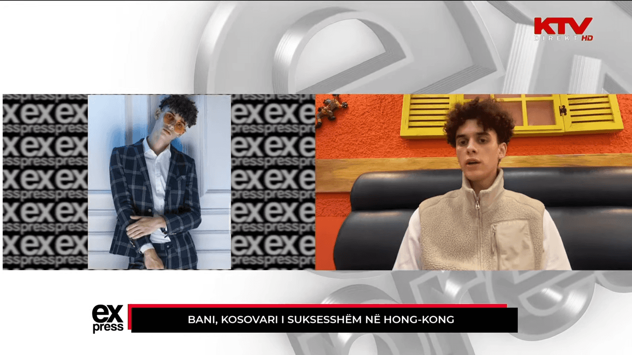 Bani, kosovari i suksesshëm në Hong-Hong
