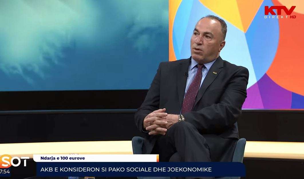 Shahini: Qeveria aktuale nuk ka vizion për zhvillim ekonomik